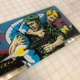 Vintage -Operation Wolf Arcade Marquee