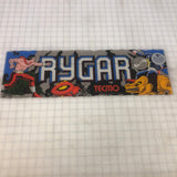 Vintage - Rygar (2) Arcade Marquee - Escape Pod Online