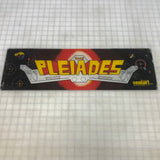 Vintage - Pleiades Arcade Marquee - Escape Pod Online
