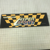 Vintage - Hyper Sports Arcade Marquee - Escape Pod Online