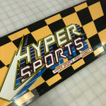 Vintage - Hyper Sports Arcade Marquee - Escape Pod Online