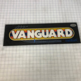 Vintage - Vanguard Arcade Marquee - Escape Pod Online