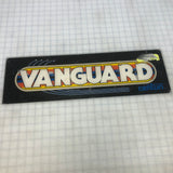 Vintage - Vanguard Arcade Marquee - Escape Pod Online