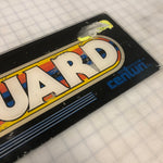 Vintage - Vanguard Arcade Marquee - Escape Pod Online