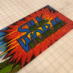 Vintage - Silk Worm Arcade Marquee - Escape Pod Online