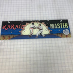 Vintage - Karate Master Arcade Marquee - Escape Pod Online