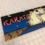 Vintage - Karate Master Arcade Marquee - Escape Pod Online