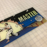 Vintage - Karate Master Arcade Marquee - Escape Pod Online