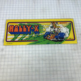 Vintage - Rally-X Arcade Marquee - Escape Pod Online