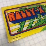 Vintage - Rally-X Arcade Marquee - Escape Pod Online