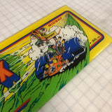 Vintage - Rally-X Arcade Marquee - Escape Pod Online