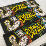 Vintage - Double Dragon Arcade Marquee