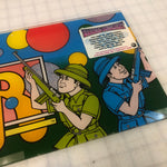 Vintage - Buster Bros. Arcade Marquee - Escape Pod Online