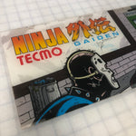 Vintage - Ninja Gaiden Arcade Marquee - Escape Pod Online