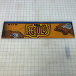 Vintage - Regulus Arcade Marquee - w/ backing paper - Escape Pod Online