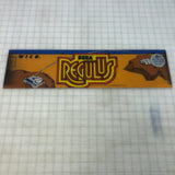 Vintage - Regulus Arcade Marquee - w/ backing paper - Escape Pod Online