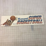 Vintage - Super Basketball Arcade Marquee - Escape Pod Online