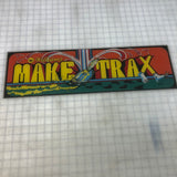 Vintage - Make Trax Arcade Marquee