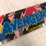 Vintage - Avengers Arcade Marquee - Escape Pod Online