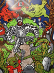 Ghosts n Goblins Side Art Decals - Escape Pod Online