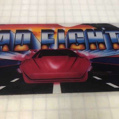 Vintage - Road Fighter Arcade Marquee - Escape Pod Online
