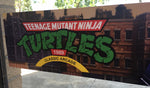 Teenage Mutant Ninja Turtles/Turtles in Time Arcade Marquee - Escape Pod Online