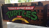 Teenage Mutant Ninja Turtles/Turtles in Time Arcade Marquee - Escape Pod Online