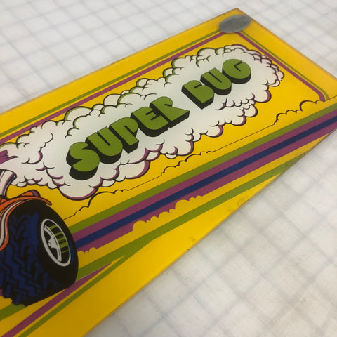 Vintage - Super Bug Arcade Marquee - Escape Pod Online