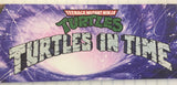 Teenage Mutant Ninja Turtles/Turtles in Time Arcade Marquee - Escape Pod Online