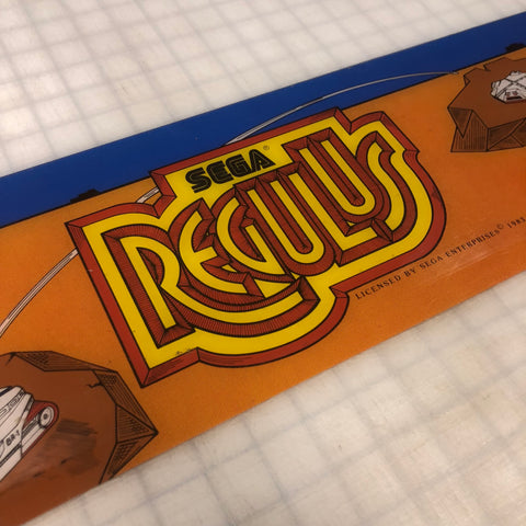 Vintage - Regulus Arcade Marquee - (2) - Escape Pod Online