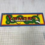 Vintage - Venture by Exidy Arcade Marquee - Escape Pod Online