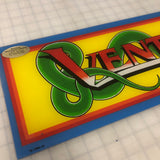 Vintage - Venture by Exidy Arcade Marquee - Escape Pod Online