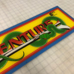 Vintage - Venture by Exidy Arcade Marquee - Escape Pod Online