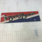 Vintage - Baseball Season Arcade Marquee - Escape Pod Online