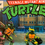 Teenage Mutant Ninja Turtles TMNT Arcade Game Marquee (SDS) - Escape Pod Online