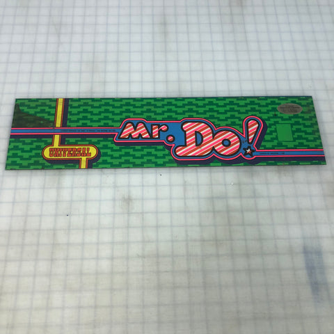 Vintage - Mr Do Arcade Marquee - (cut) - Escape Pod Online