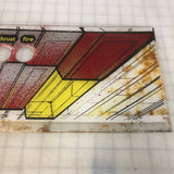 Vintage - Star Castle Arcade Acrylic Control Panel - Escape Pod Online