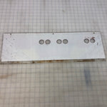 Vintage - Star Castle Arcade Acrylic Control Panel - Escape Pod Online