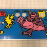 Vintage - Donkey Kong Jr Arcade Acrylic Control Panel - Escape Pod Online