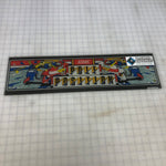 Vintage - Pole Position GLASS Arcade Marquee - Escape Pod Online