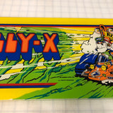 Vintage - Rally-X Arcade Marquee