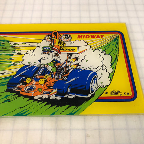 Vintage - Rally-X Arcade Marquee