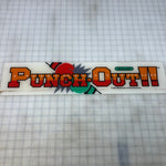 Vintage - Punch-Out Arcade Marquee - Escape Pod Online