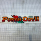 Vintage - Punch-Out Arcade Marquee - Escape Pod Online