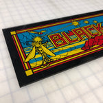 Vintage - Black Widow Arcade Marquee - Escape Pod Online