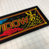 Vintage - Black Widow Arcade Marquee - Escape Pod Online