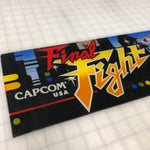 Vintage - Final Fight Arcade Marquee - Escape Pod Online
