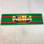 Vintage - Bullseye Darts Arcade Marquee - Escape Pod Online