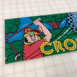Vintage - Crowns Golf Arcade Marquee