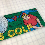 Vintage - Crowns Golf Arcade Marquee